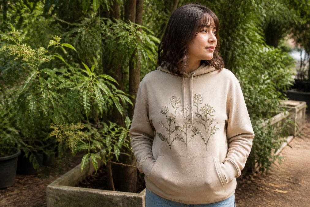 How to Style Botanical Hoodies: A 2026 Guide