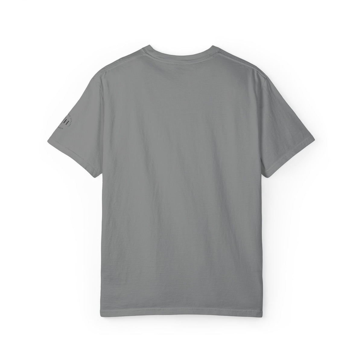 Black "One of a Kind" Chest Logo T-Shirt by Printify featuring a front chest logo design on a casual cotton tee.