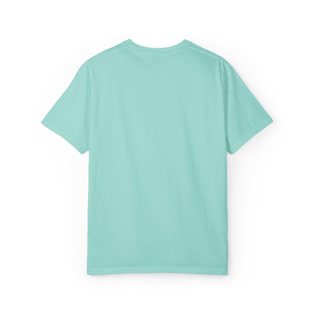 Black Find Your Pace T-Shirt by Printify featuring a minimal motivational chest print, casual fit and comfortable fabric.