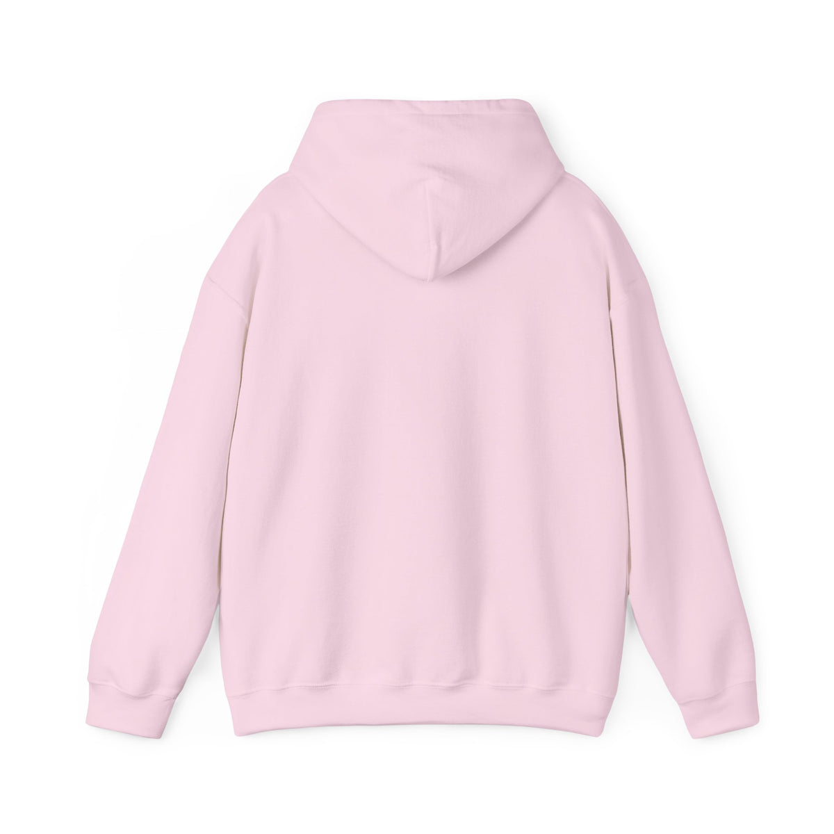 Gray Monogram Circle Hoodie by WyldeHaven Apparel featuring Est. 2026 logo, made by Printify, with a cozy sweatshirt fit.