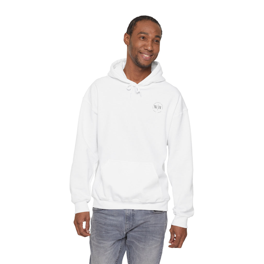Large wildlife iguana graphic hoodie by Wyldelife Collection, featuring a detailed iguana back print on a comfortable hoodie.
