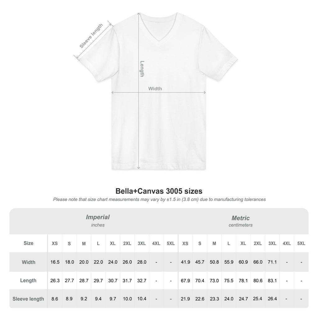 Raccoon graphic V-neck T-shirt by Printify featuring a wildlife illustration on a casual cotton tee.