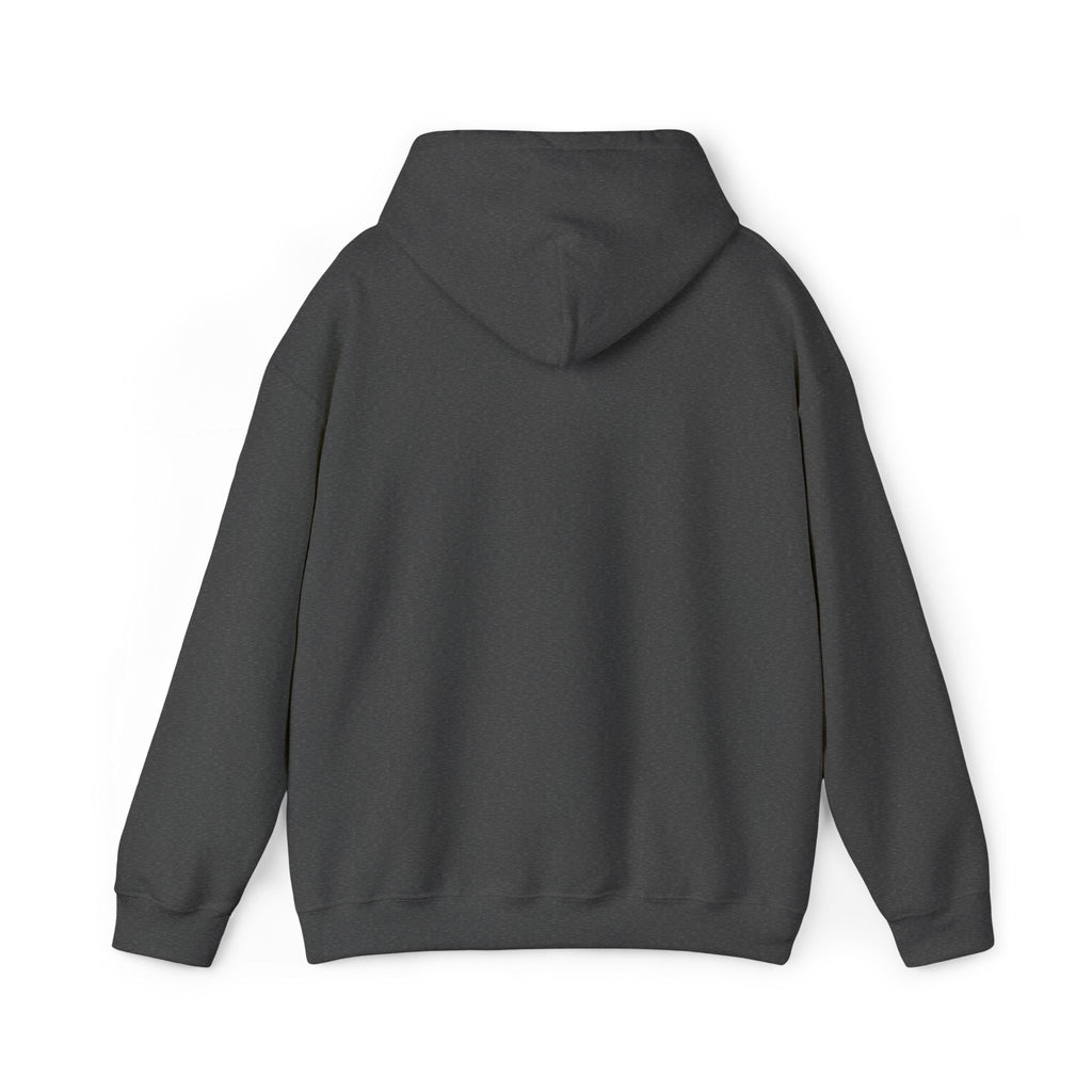 Green WyldeHaven logo embroidered hoodie by Printify, featuring a cozy hoodie with detailed logo embroidery on the front.