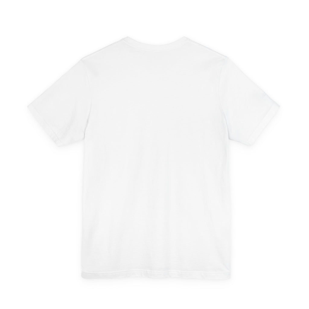 Printify floral T-shirt featuring colorful "There Is Beauty In Growth" graphic design on soft fabric.