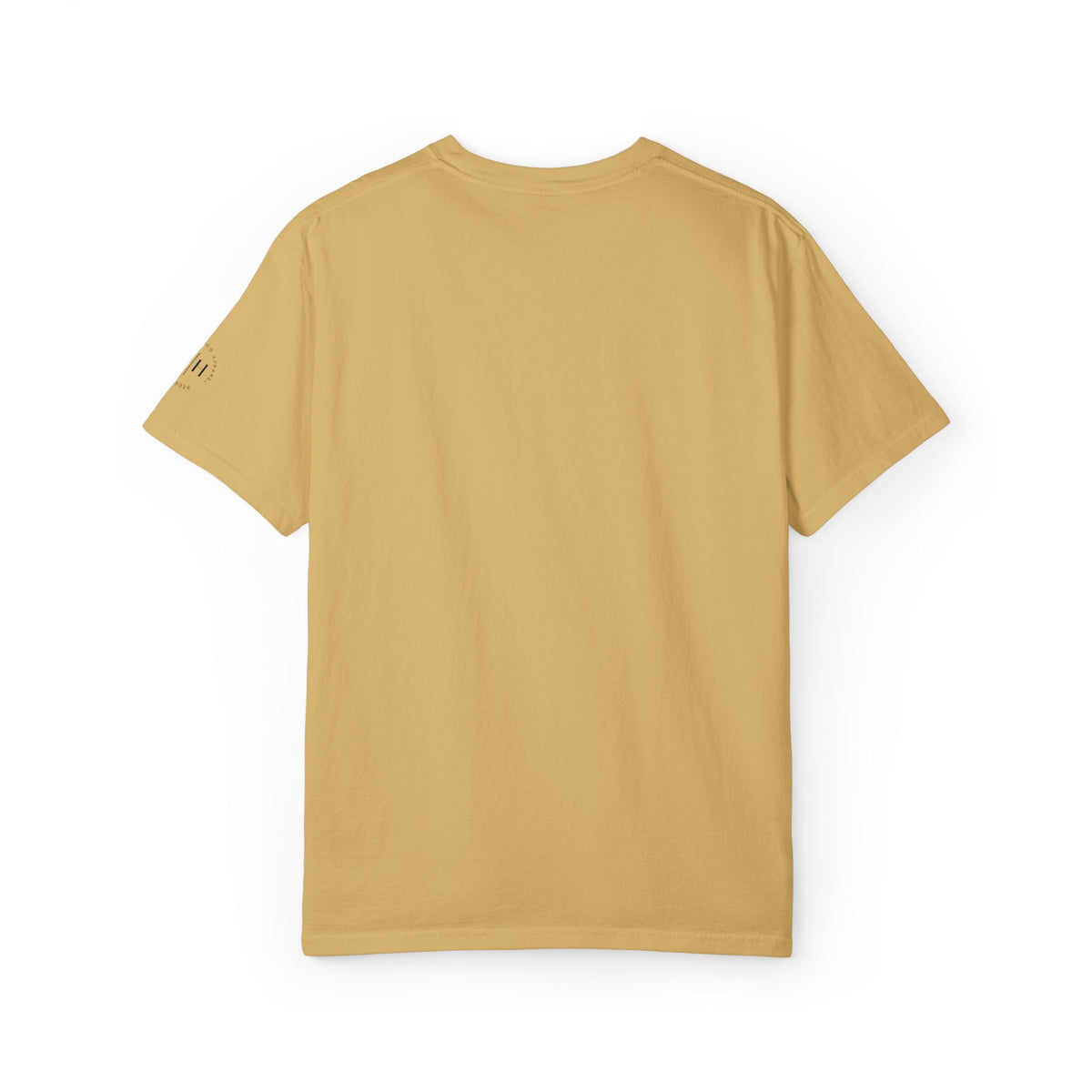 Black "One of a Kind" Chest Logo T-Shirt by Printify, featuring a centered logo design on soft cotton fabric.