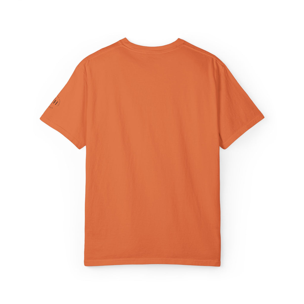 Black "One of a Kind" Chest Logo T-shirt by Printify featuring a bold logo on the front, casual fit, and soft fabric.