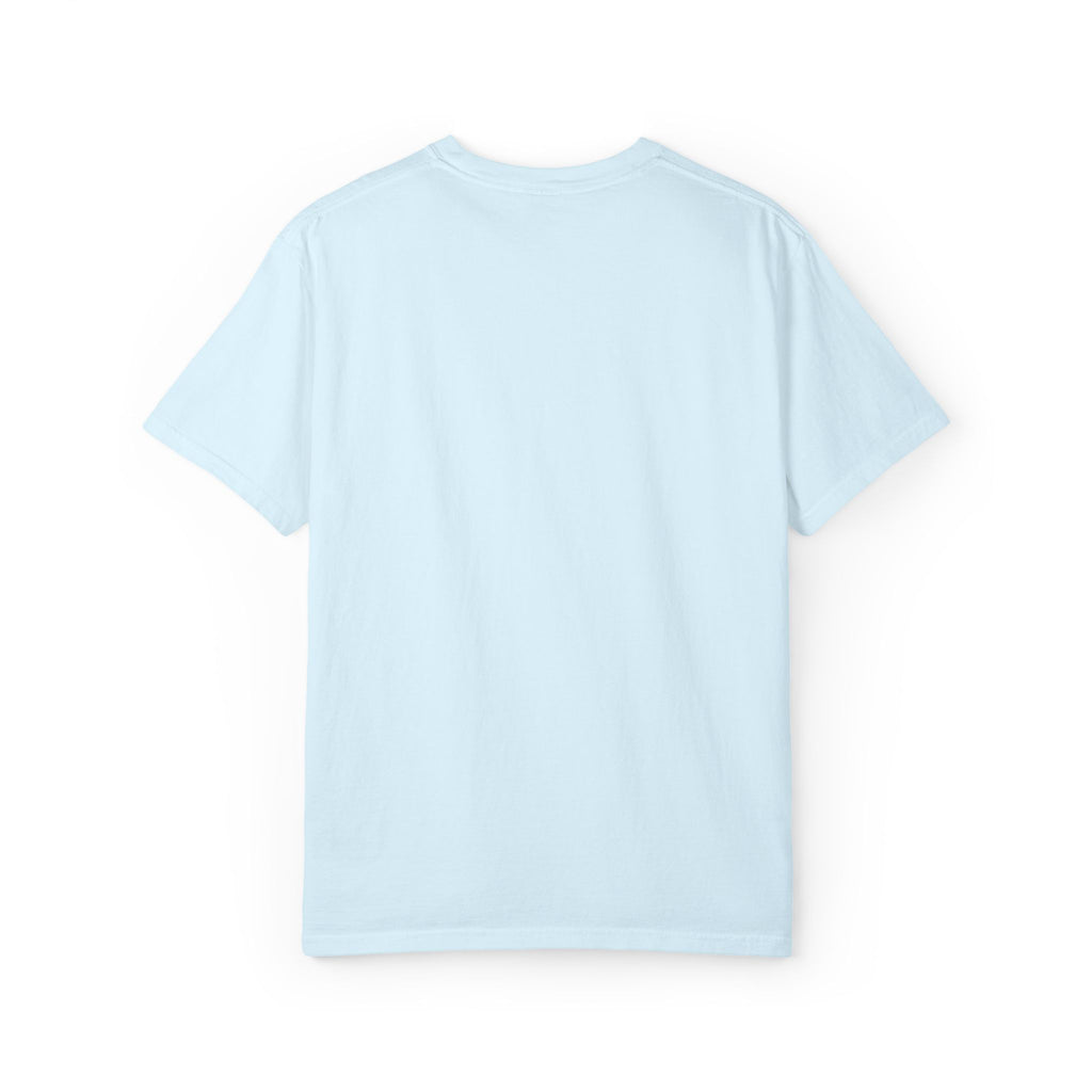 Find Your Pace T-Shirt by Printify featuring a minimal motivational chest print in soft cotton fabric.