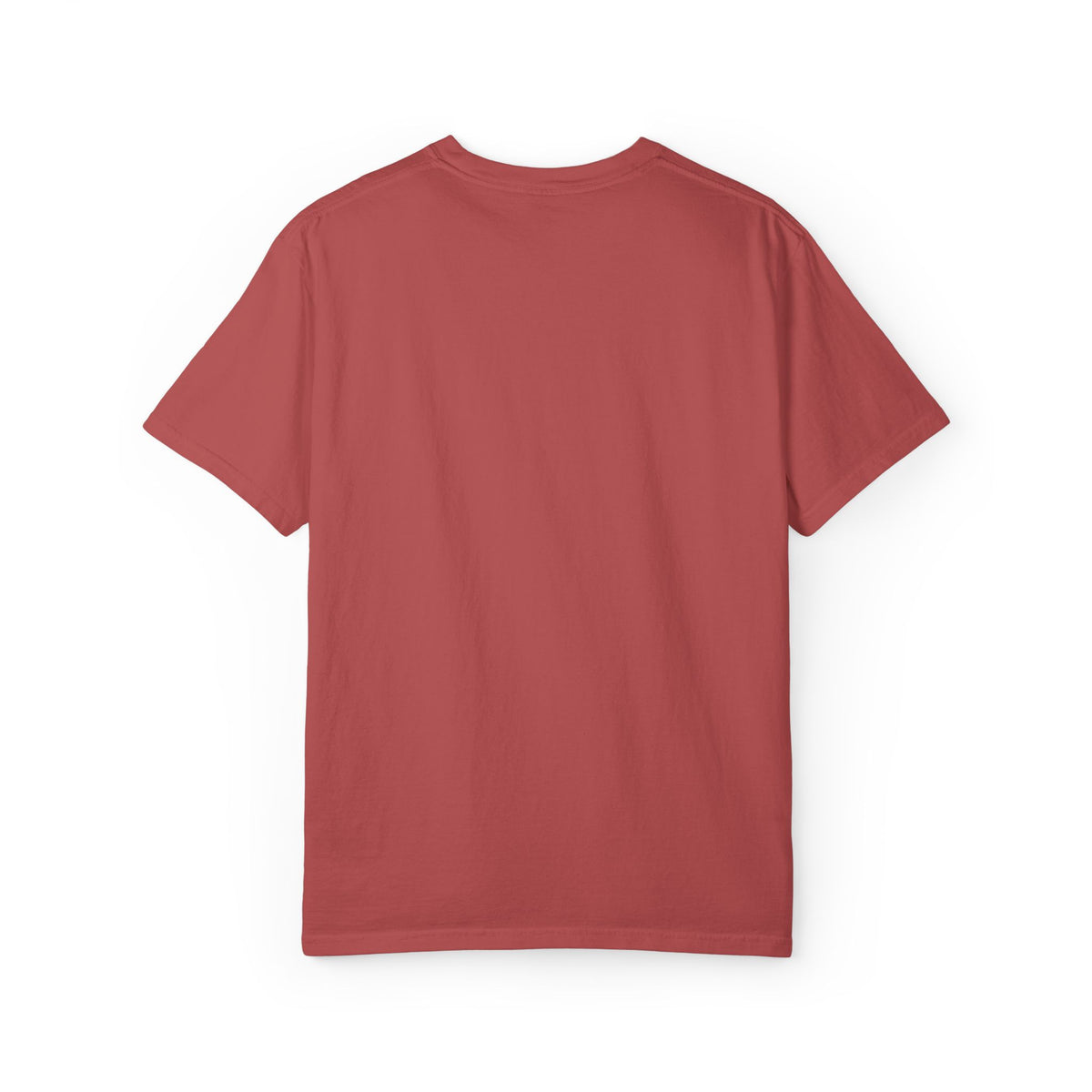 Minimalist Make Today Count T-Shirt by Printify featuring a small inspirational pocket design on a comfortable cotton tee.