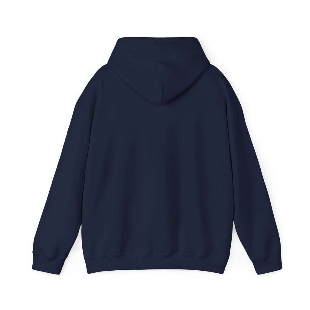 Gray Monogram Circle hoodie by WyldeHaven Apparel featuring Est. 2026 logo, with a casual fit and soft fabric.
