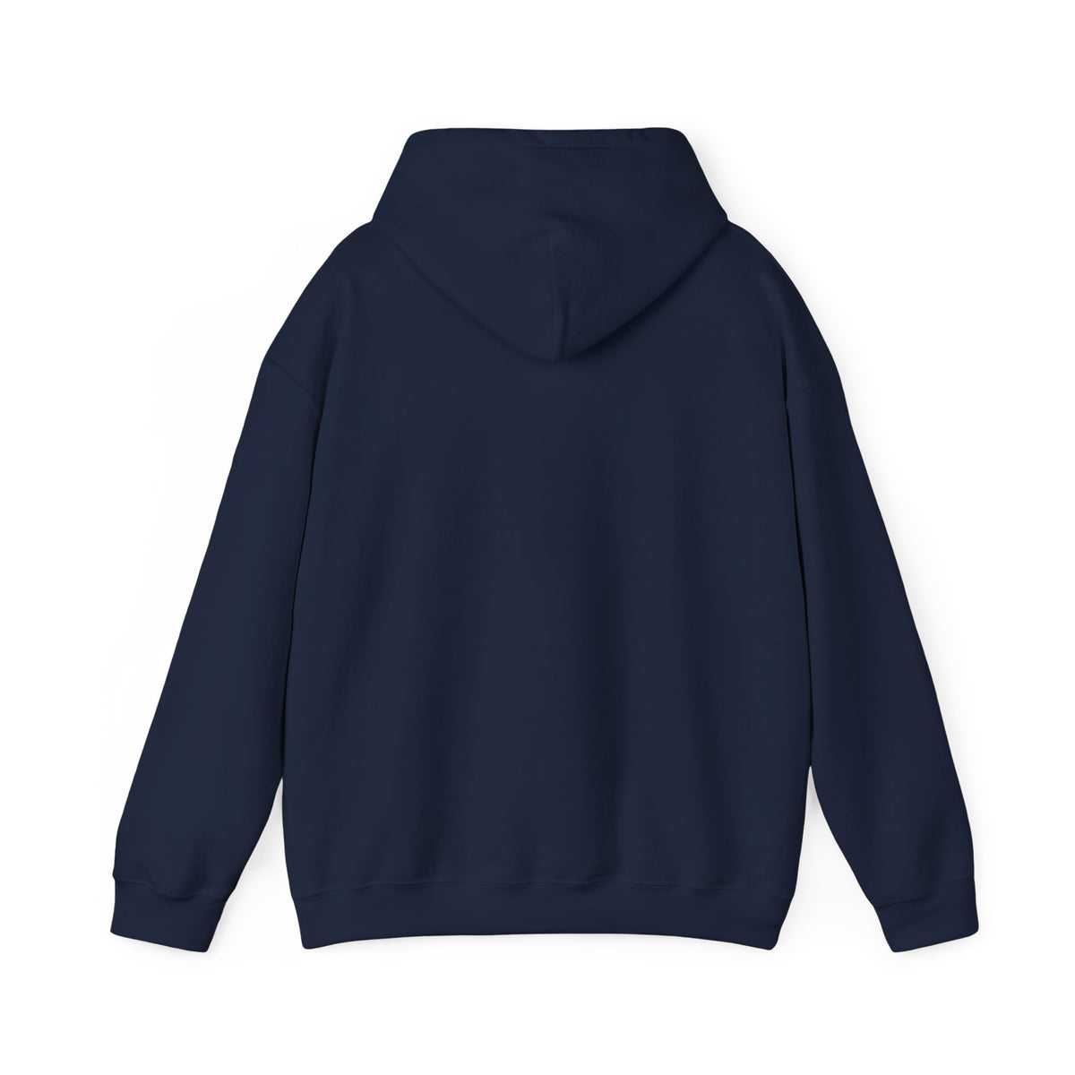 Gray Monogram Circle hoodie by WyldeHaven Apparel featuring Est. 2026 logo, with a casual fit and soft fabric.