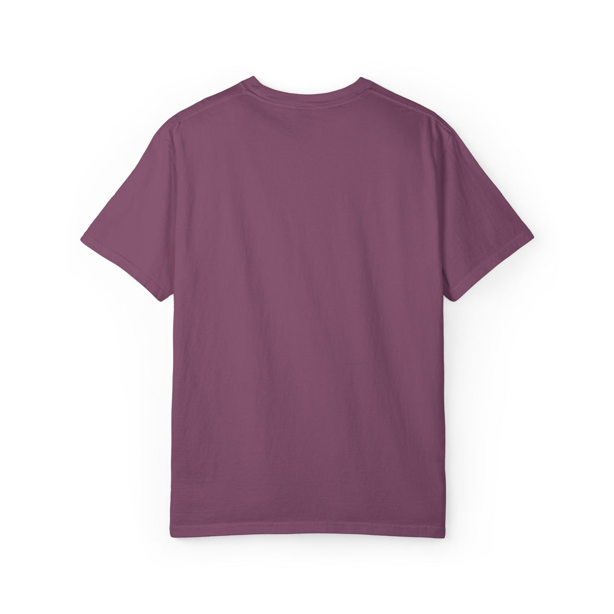 Gray Find Your Pace T-Shirt by Printify with minimalist motivational chest print, casual fit, and soft cotton fabric.