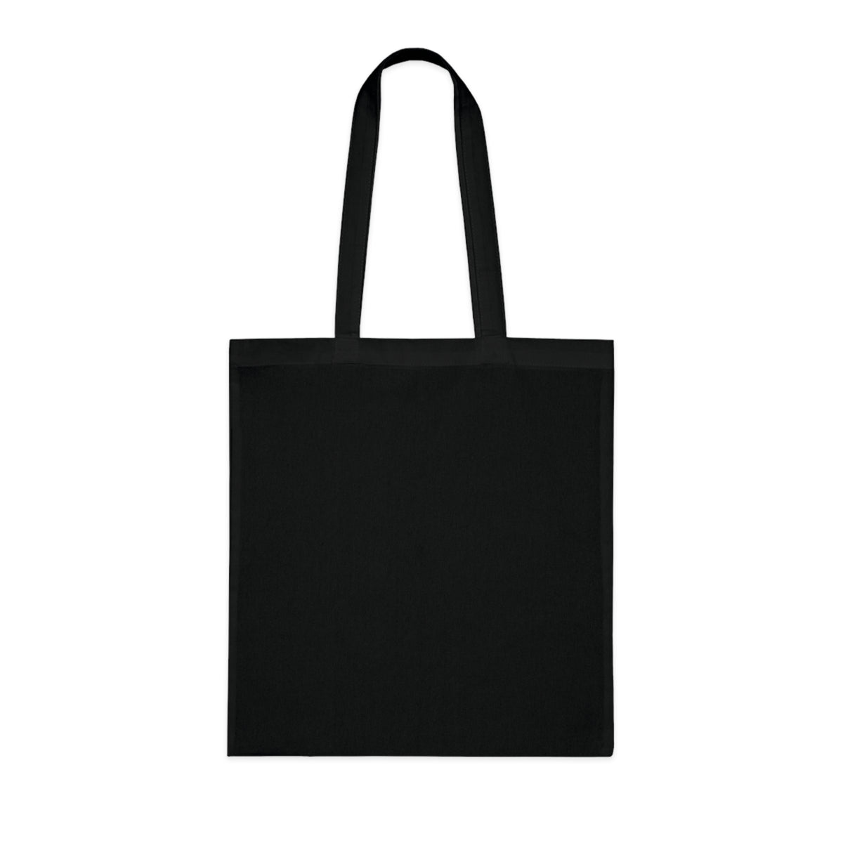 Floral cotton tote bag with "There Is Beauty In Growth" inspirational message, eco-friendly design by Printify.