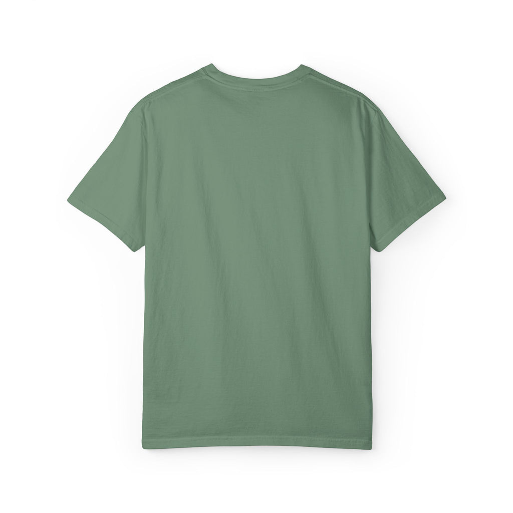 Printify Make Today Count T-Shirt featuring a minimal design and inspirational message on the pocket, casual unisex tee.