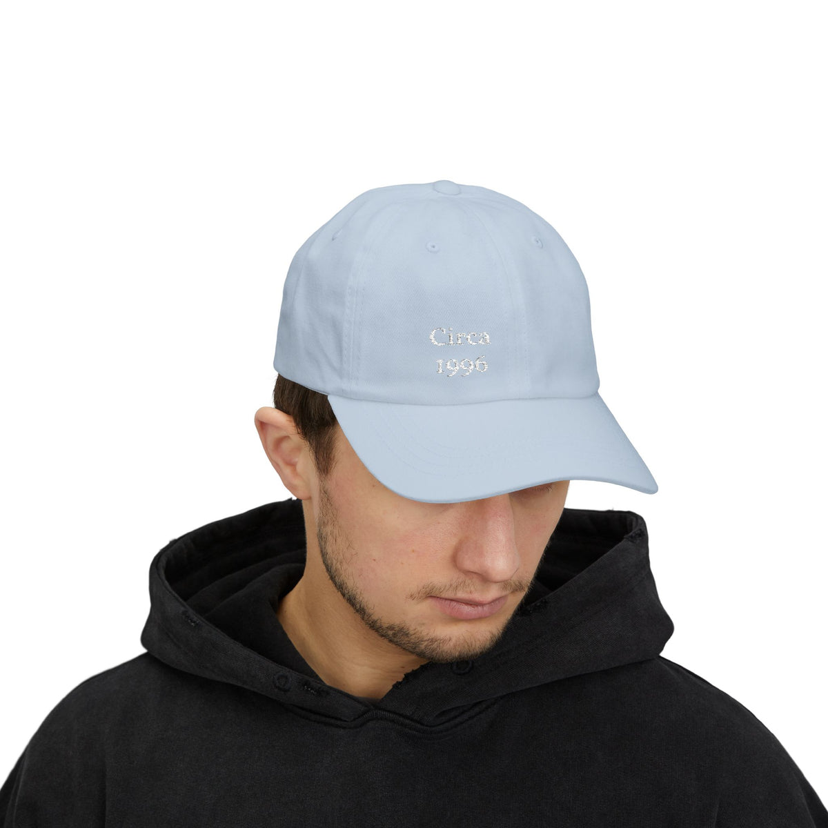 Personalised "Circa" Year Embroidered Baseball Cap | Custom Date Dad Hat