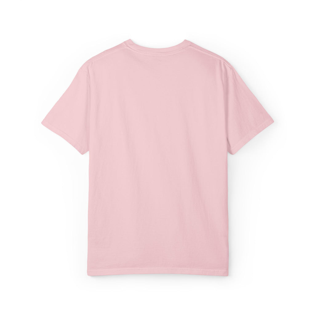 Printify Find Your Pace T-Shirt with minimal motivational chest print, casual fit and comfortable cotton fabric.