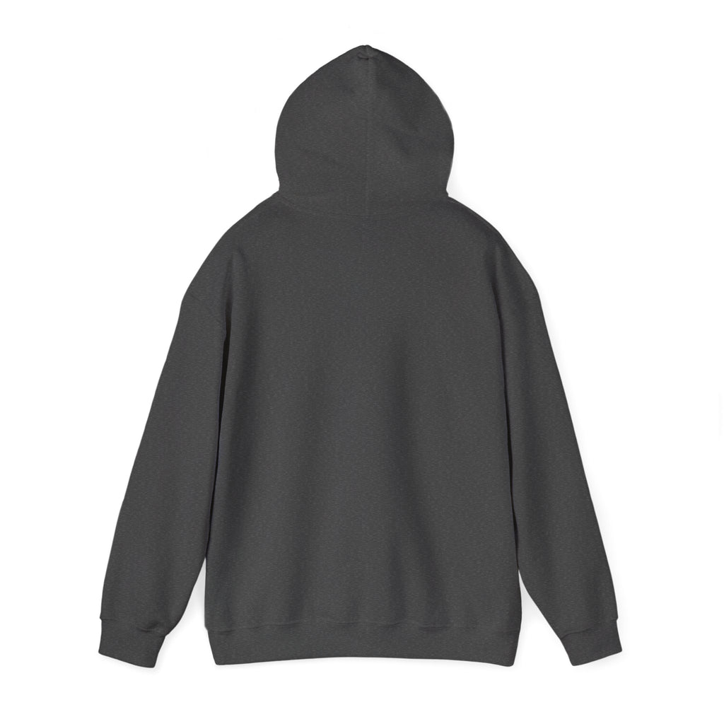 Printify Monogram Circle hoodie featuring WyldeHaven Apparel Est. 2026 logo on a comfortable sweatshirt with a stylish design.