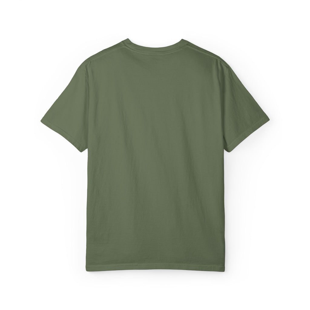 Printify Make Today Count T-Shirt featuring a minimal inspirational design and a chest pocket, casual and comfortable for everyday wear.