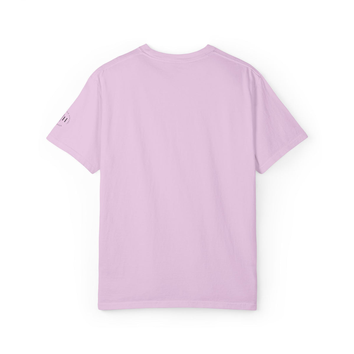 Black "One of a Kind" Chest Logo T-Shirt by Printify with a minimalist chest logo design on the front.