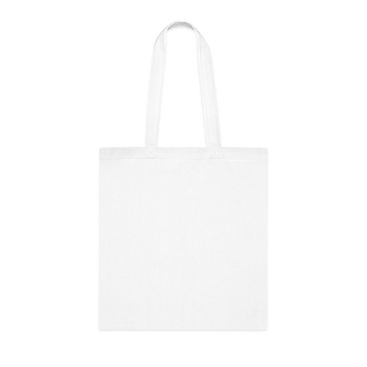 Floral cotton tote bag with "There Is Beauty In Growth" quote, featuring vibrant flower design, by Printify.