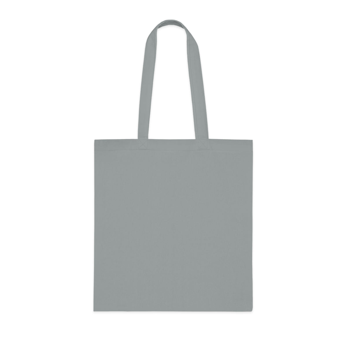 Still Growing Floral Cotton Tote Bag by Printify, minimalist design with colorful floral print, perfect for everyday use.