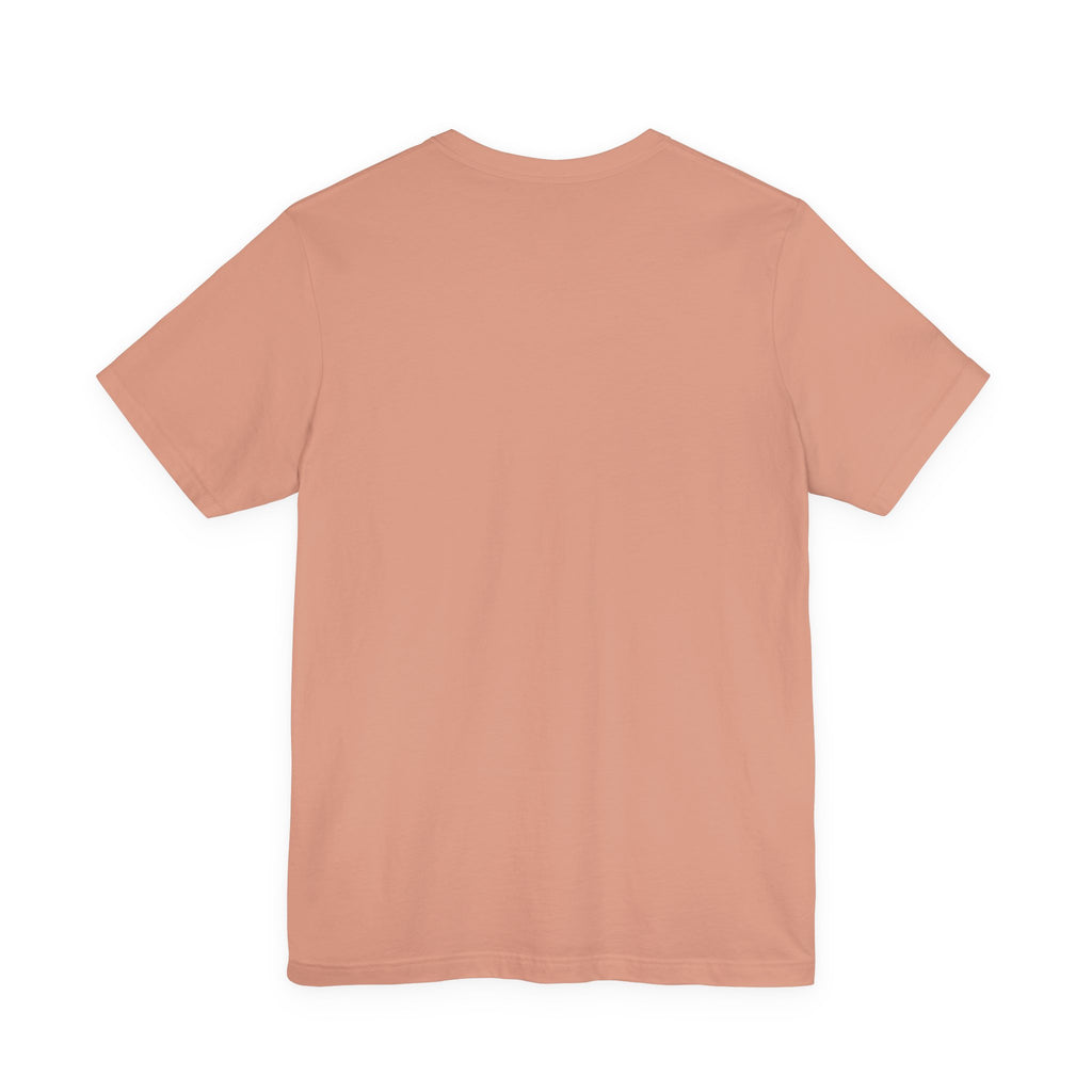 Printify floral T-shirt with "There Is Beauty In Growth" graphic, featuring vibrant floral design on soft fabric.