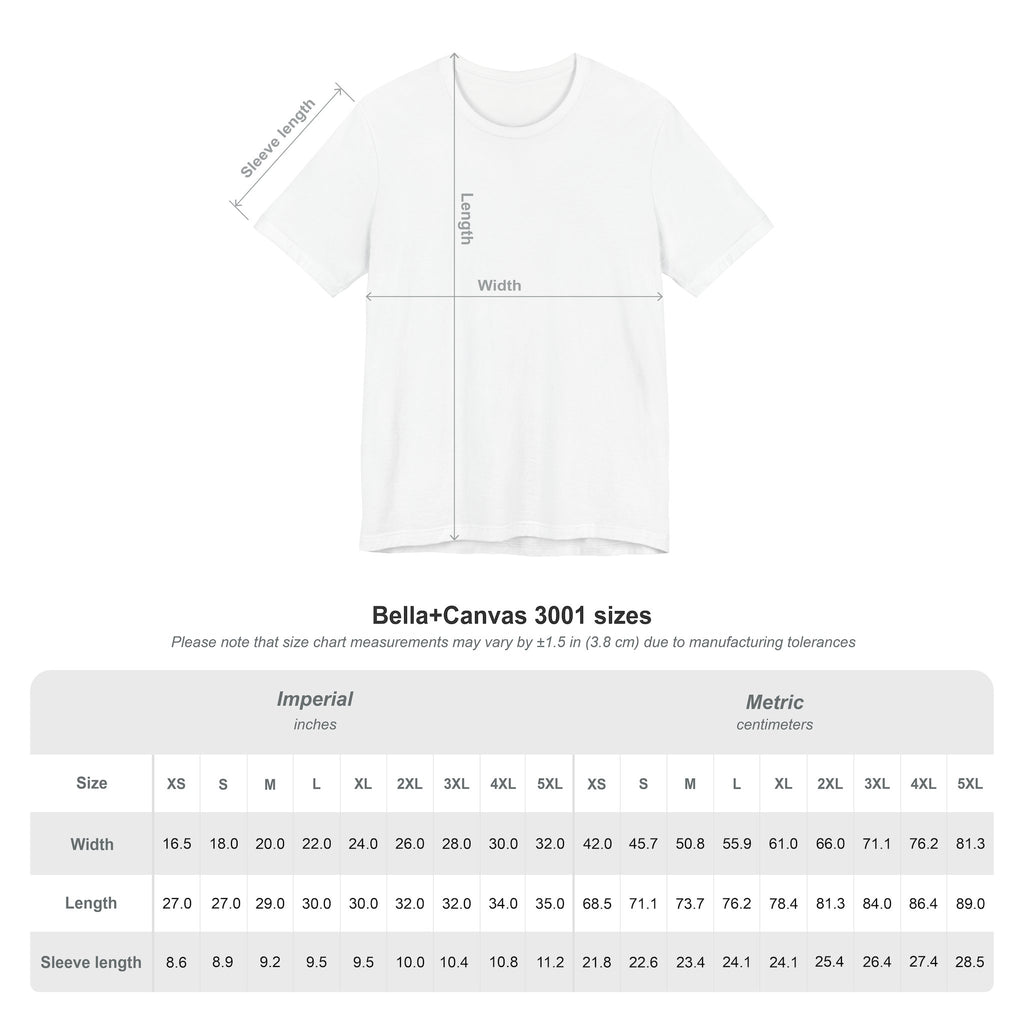 Minimal botanical T-shirt with "Grow At Your Own Pace" print, featuring green plant graphics on a casual cotton tee.