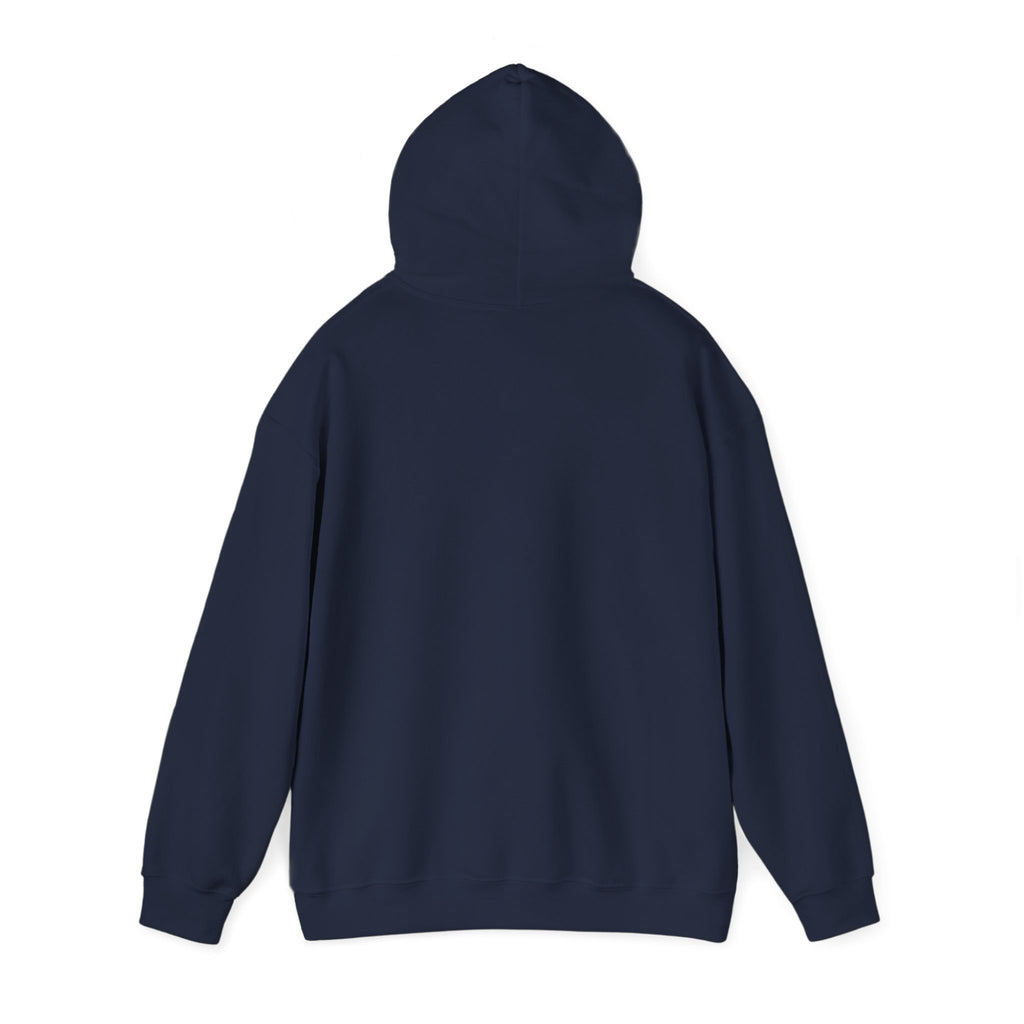 Gray Monogram Circle Hoodie by WyldeHaven Apparel with Est. 2026 logo, featuring a comfortable sweatshirt with monogram design.