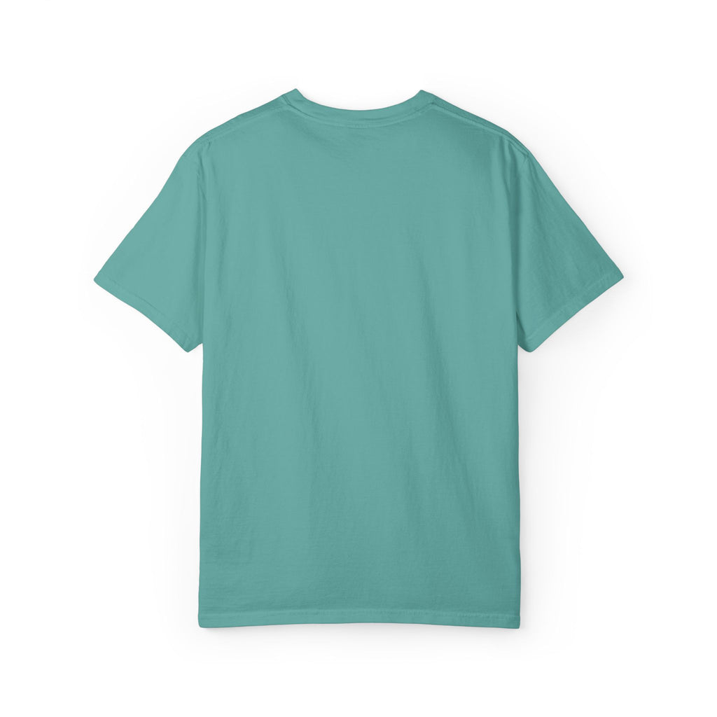 Printify Make Today Count T-Shirt with a minimalist design and inspirational message, featuring a small pocket detail.