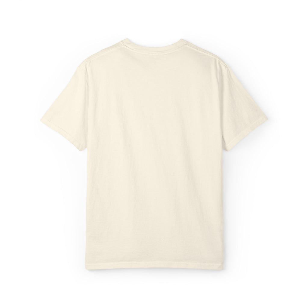 Black Find Your Pace T-Shirt with minimal motivational chest print, casual fit, made by Printify.