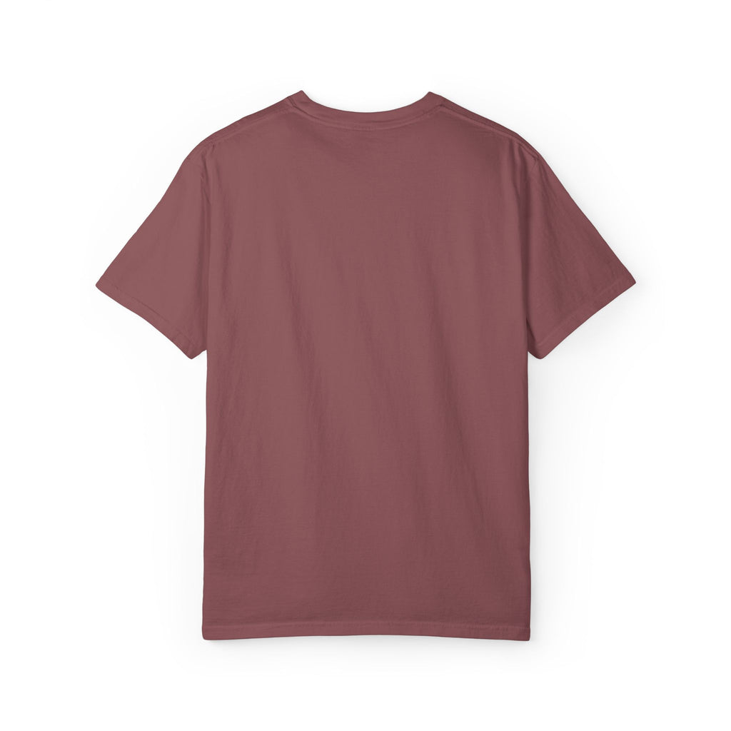 Printify Find Your Pace T-Shirt featuring a minimal motivational chest print, casual cotton tee for activewear and everyday wear.