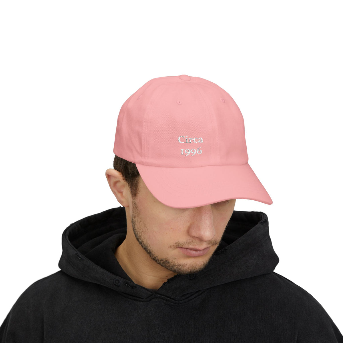 Personalised "Circa" Year Embroidered Baseball Cap | Custom Date Dad Hat
