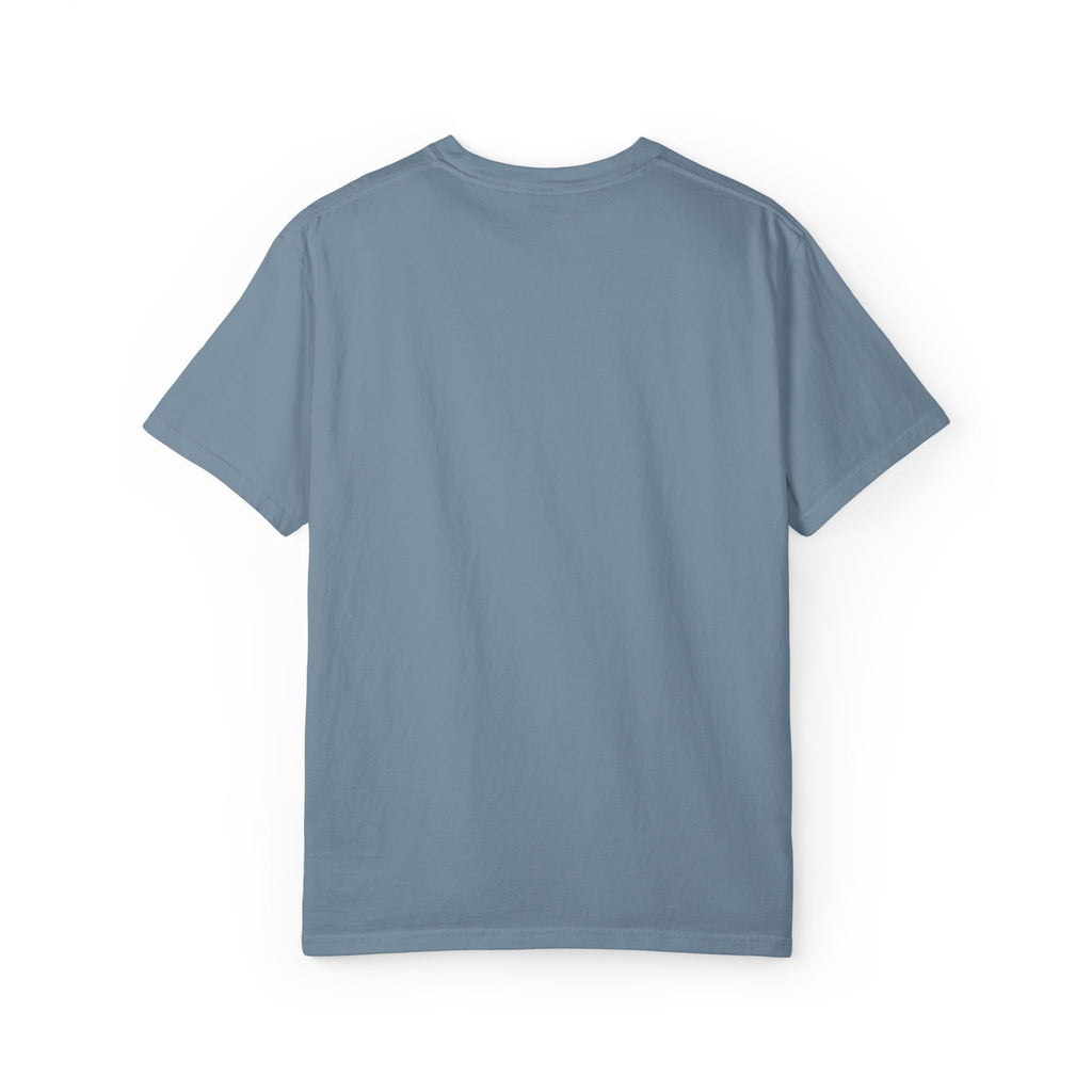 Minimalist Make Today Count T-Shirt by Printify featuring inspirational quote and pocket detail in soft fabric.