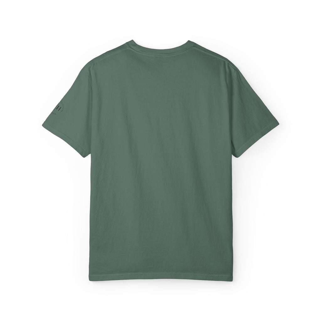 White "One of a Kind" chest logo T-shirt by Printify featuring a minimalist design and comfortable fit.