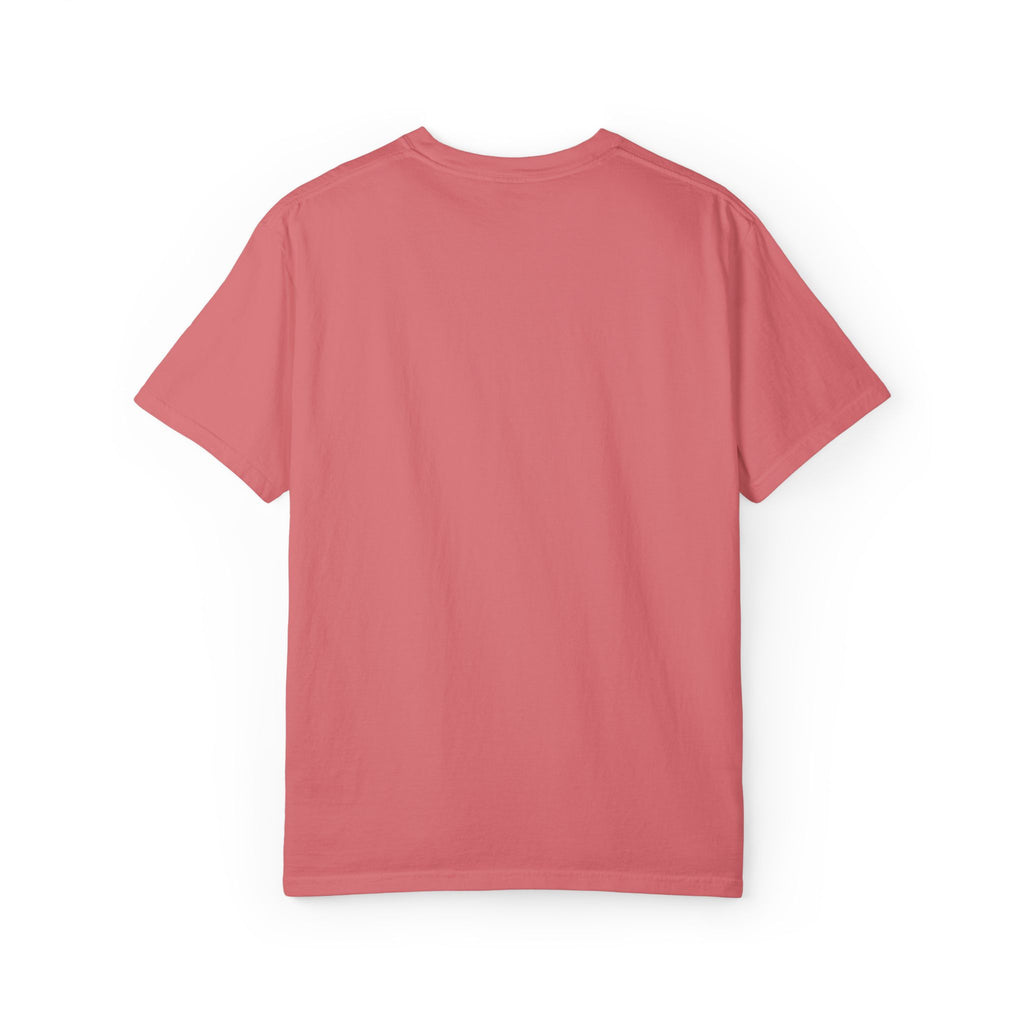 Printify Make Today Count T-Shirt with minimal design and inspirational pocket detail, casual and comfortable graphic tee.