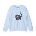Coati graphic sweatshirt from Wyldelife Collection featuring wildlife art, with a cozy, casual fit and detailed coati illustration.