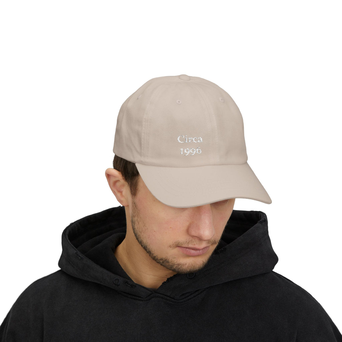 Personalised "Circa" Year Embroidered Baseball Cap | Custom Date Dad Hat