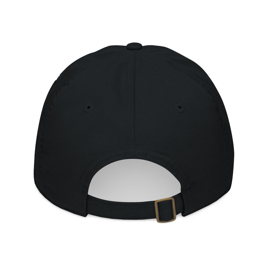 Organic embroidered baseball cap with "One of a Kind" design, casual style, in natural fabric from Printify.
