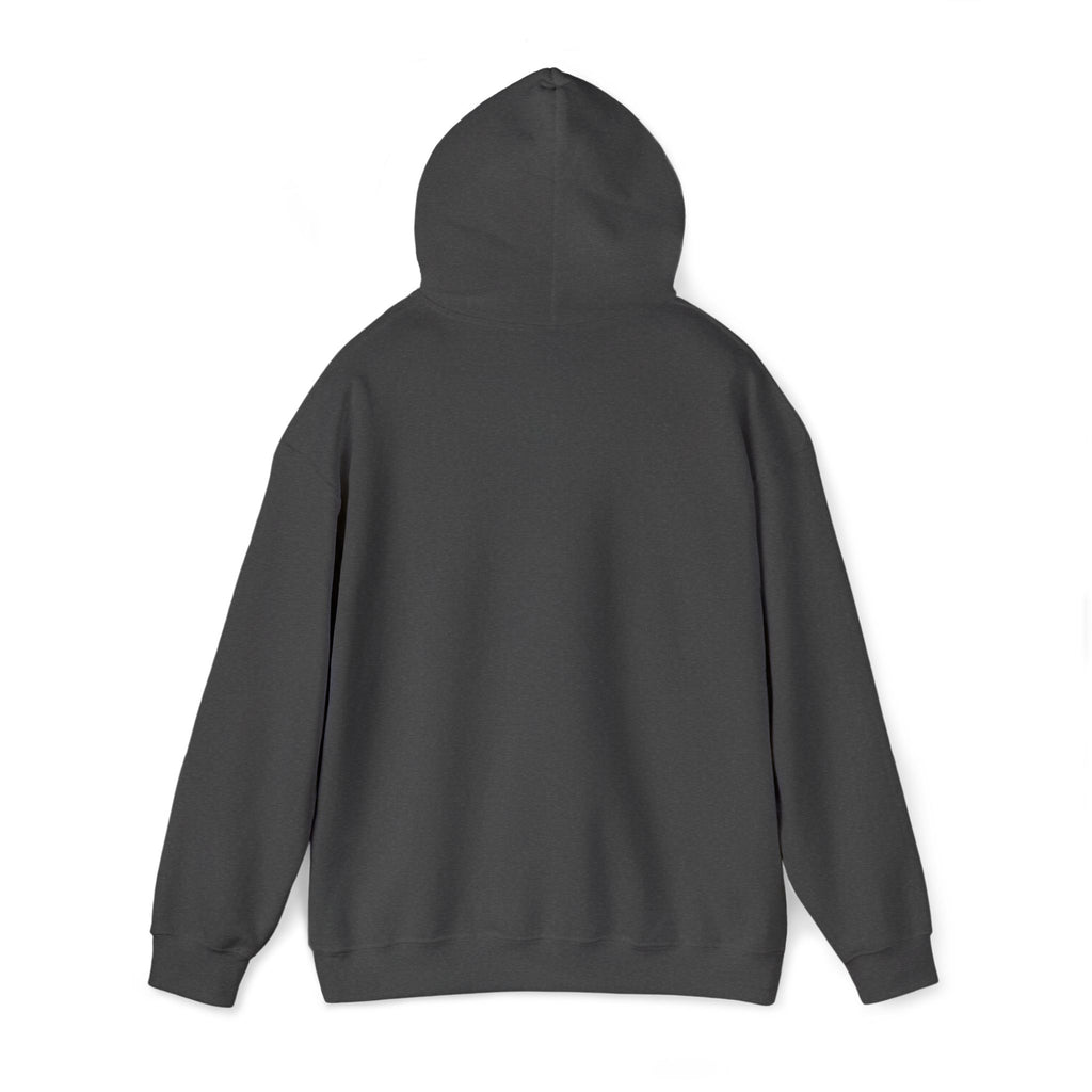 Green WyldeHaven hoodie with embroidered logo from Printify, featuring a comfortable fit and detailed embroidery on the chest.