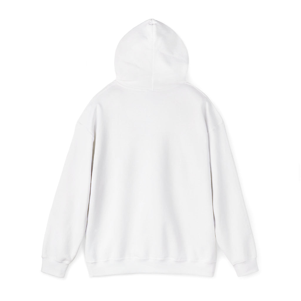 Gray Monogram Circle Hoodie by WyldeHaven Apparel featuring Est. 2026 Logo print on soft sweatshirt fabric.