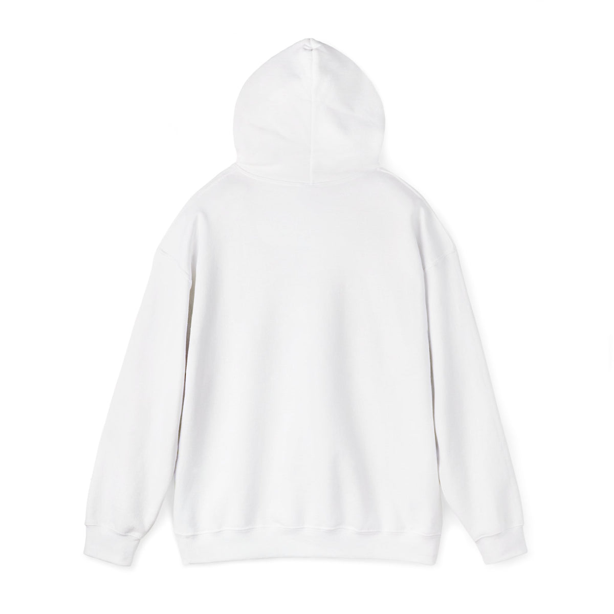 Gray Monogram Circle Hoodie by WyldeHaven Apparel featuring Est. 2026 Logo print on soft sweatshirt fabric.